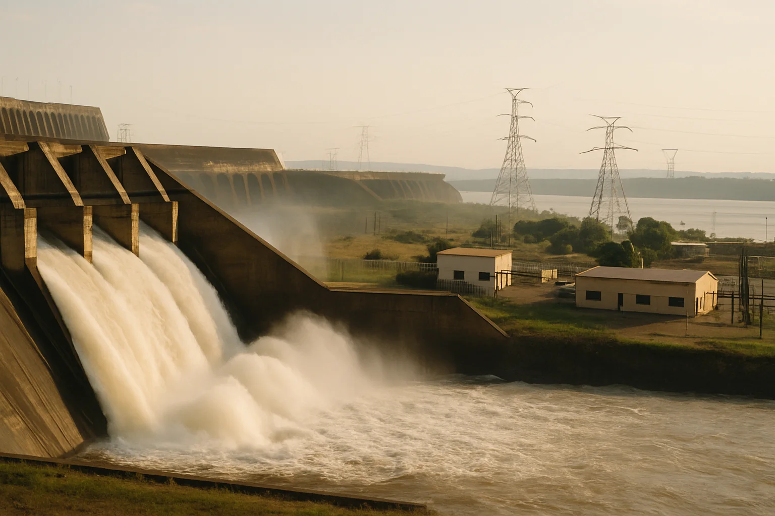 Bitcoin Mining mit Wasserkraft in Paraguay: Green Mining GM3