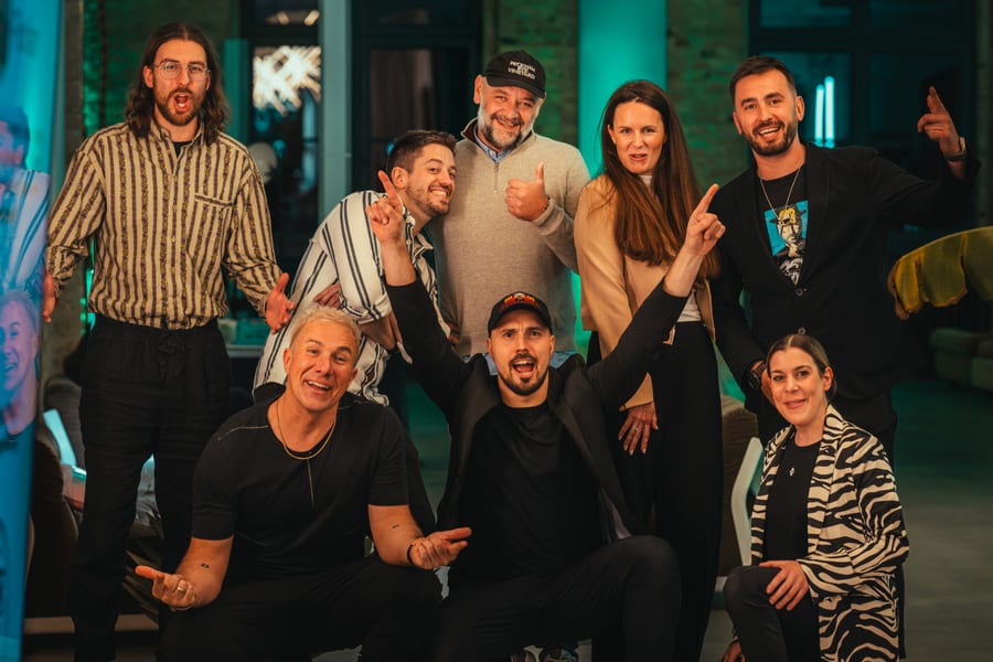 Green Mining Community Event: Investoren, Team & Freunde